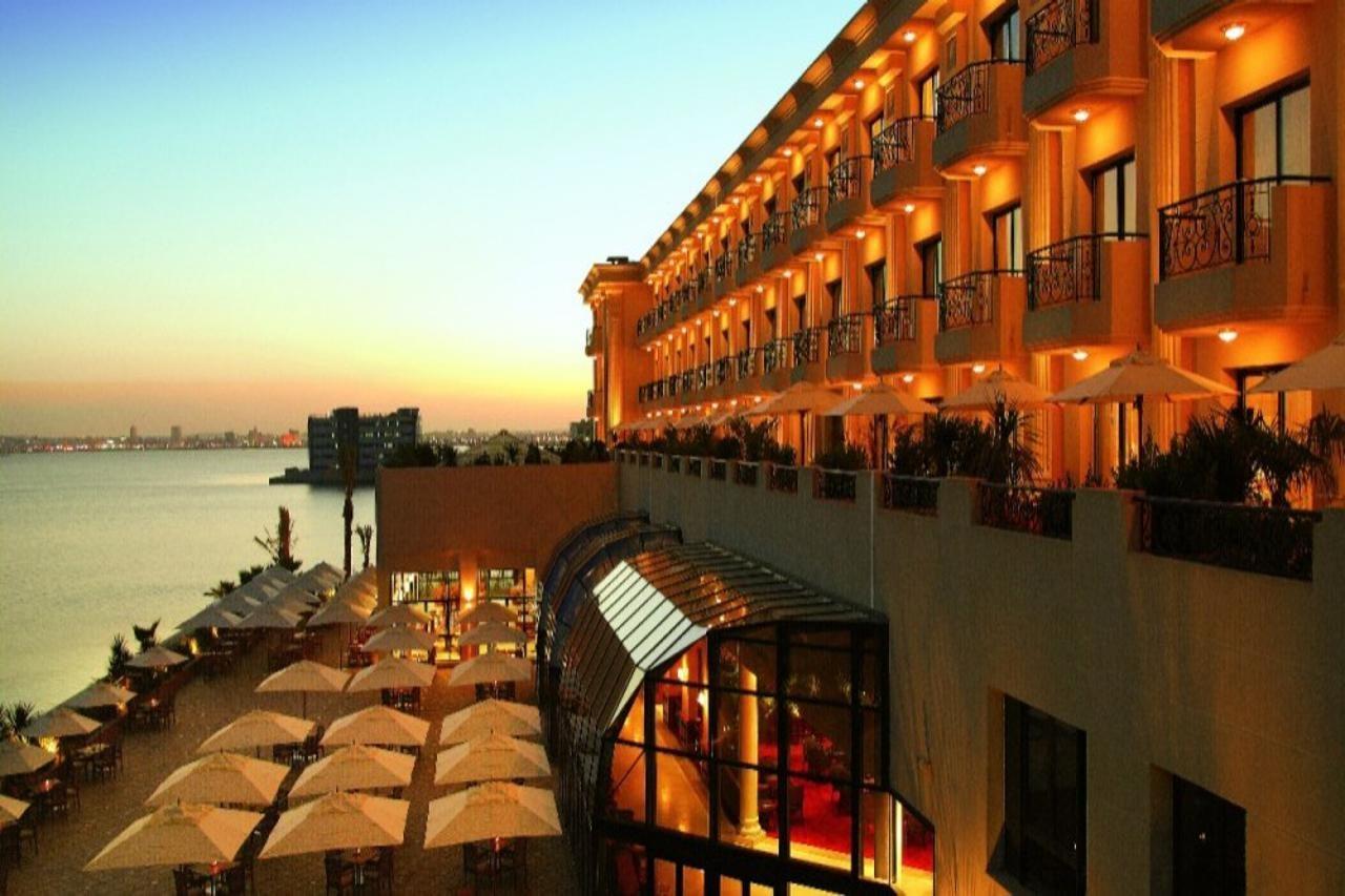 Concorde Les Berges Du Lac Tunis Exterior foto