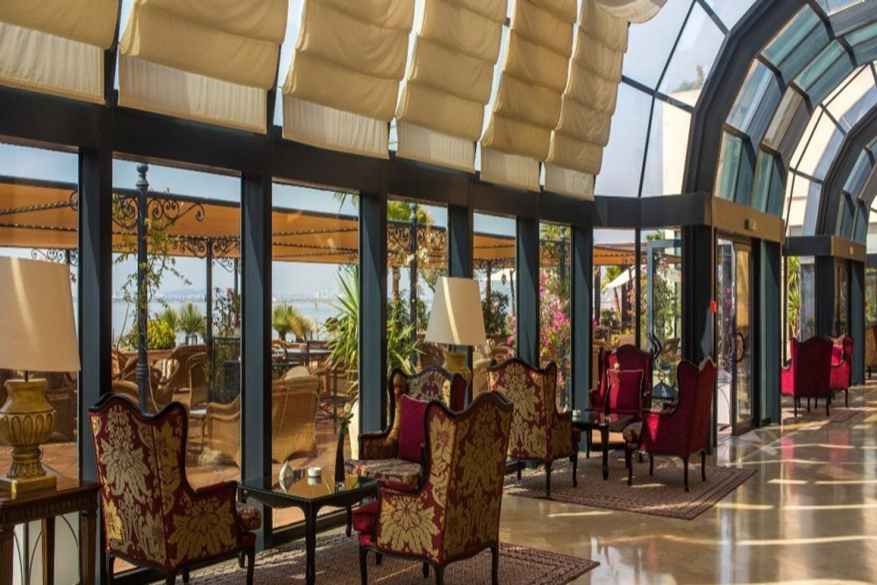Concorde Les Berges Du Lac Tunis Exterior foto